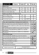 Preview for 284 page of Olimpia splendid CALDO UP T WIFI Instructions For Use And Maintenance Manual