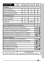 Preview for 287 page of Olimpia splendid CALDO UP T WIFI Instructions For Use And Maintenance Manual