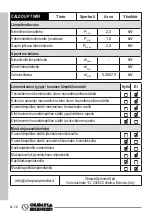 Preview for 288 page of Olimpia splendid CALDO UP T WIFI Instructions For Use And Maintenance Manual