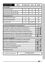 Preview for 289 page of Olimpia splendid CALDO UP T WIFI Instructions For Use And Maintenance Manual