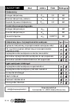 Preview for 290 page of Olimpia splendid CALDO UP T WIFI Instructions For Use And Maintenance Manual