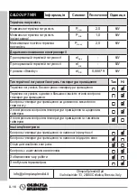 Preview for 292 page of Olimpia splendid CALDO UP T WIFI Instructions For Use And Maintenance Manual