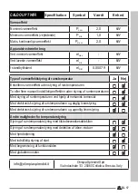 Preview for 293 page of Olimpia splendid CALDO UP T WIFI Instructions For Use And Maintenance Manual