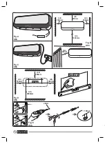 Предварительный просмотр 2 страницы Olimpia splendid CALDO UP T Instructions For Installation, Use And Maintenance Manual