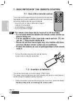 Предварительный просмотр 14 страницы Olimpia splendid CALDO UP T Instructions For Installation, Use And Maintenance Manual