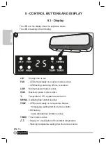 Предварительный просмотр 16 страницы Olimpia splendid CALDO UP T Instructions For Installation, Use And Maintenance Manual