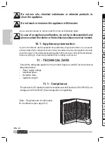 Предварительный просмотр 26 страницы Olimpia splendid CALDO UP T Instructions For Installation, Use And Maintenance Manual