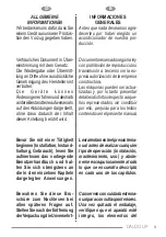 Preview for 3 page of Olimpia splendid CALDO UP Instructions For Installation, Use And Maintenance Manual