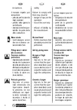 Preview for 8 page of Olimpia splendid CALDO UP Instructions For Installation, Use And Maintenance Manual