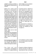 Preview for 23 page of Olimpia splendid CALDO UP Instructions For Installation, Use And Maintenance Manual