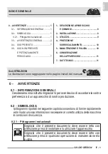 Preview for 5 page of Olimpia splendid CALDODESIGN Instructions For Use And Maintenance Manual