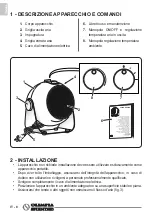 Preview for 12 page of Olimpia splendid CALDODESIGN Instructions For Use And Maintenance Manual