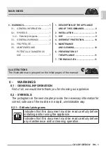 Preview for 17 page of Olimpia splendid CALDODESIGN Instructions For Use And Maintenance Manual