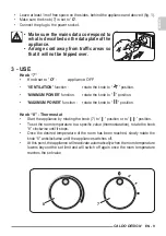 Preview for 25 page of Olimpia splendid CALDODESIGN Instructions For Use And Maintenance Manual