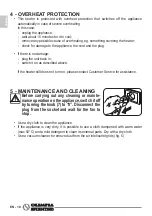 Preview for 26 page of Olimpia splendid CALDODESIGN Instructions For Use And Maintenance Manual