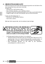 Preview for 50 page of Olimpia splendid CALDODESIGN Instructions For Use And Maintenance Manual