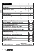 Preview for 52 page of Olimpia splendid CALDODESIGN Instructions For Use And Maintenance Manual