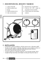 Preview for 60 page of Olimpia splendid CALDODESIGN Instructions For Use And Maintenance Manual