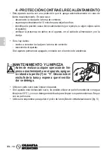 Preview for 62 page of Olimpia splendid CALDODESIGN Instructions For Use And Maintenance Manual