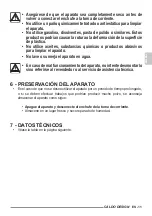 Preview for 63 page of Olimpia splendid CALDODESIGN Instructions For Use And Maintenance Manual