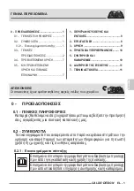 Preview for 89 page of Olimpia splendid CALDODESIGN Instructions For Use And Maintenance Manual