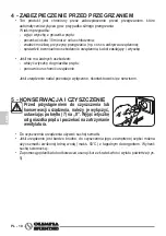 Preview for 110 page of Olimpia splendid CALDODESIGN Instructions For Use And Maintenance Manual