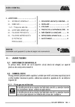 Preview for 113 page of Olimpia splendid CALDODESIGN Instructions For Use And Maintenance Manual