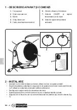 Preview for 120 page of Olimpia splendid CALDODESIGN Instructions For Use And Maintenance Manual