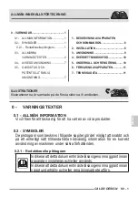 Preview for 125 page of Olimpia splendid CALDODESIGN Instructions For Use And Maintenance Manual