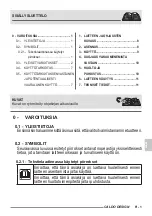 Preview for 137 page of Olimpia splendid CALDODESIGN Instructions For Use And Maintenance Manual