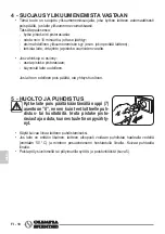 Preview for 146 page of Olimpia splendid CALDODESIGN Instructions For Use And Maintenance Manual