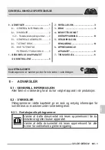 Preview for 149 page of Olimpia splendid CALDODESIGN Instructions For Use And Maintenance Manual