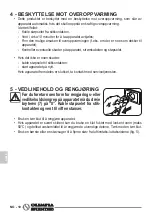 Preview for 158 page of Olimpia splendid CALDODESIGN Instructions For Use And Maintenance Manual