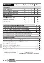 Preview for 160 page of Olimpia splendid CALDODESIGN Instructions For Use And Maintenance Manual