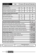 Preview for 184 page of Olimpia splendid CALDODESIGN Instructions For Use And Maintenance Manual