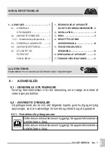 Preview for 197 page of Olimpia splendid CALDODESIGN Instructions For Use And Maintenance Manual