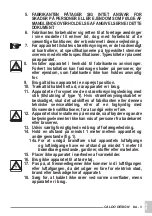 Preview for 199 page of Olimpia splendid CALDODESIGN Instructions For Use And Maintenance Manual