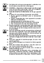 Preview for 201 page of Olimpia splendid CALDODESIGN Instructions For Use And Maintenance Manual