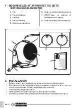 Preview for 204 page of Olimpia splendid CALDODESIGN Instructions For Use And Maintenance Manual