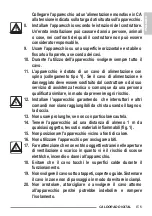 Preview for 7 page of Olimpia splendid Caldorad Instructions For Installation, Use And Maintenance Manual