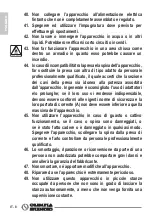 Preview for 10 page of Olimpia splendid Caldorad Instructions For Installation, Use And Maintenance Manual