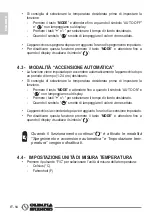 Preview for 16 page of Olimpia splendid Caldorad Instructions For Installation, Use And Maintenance Manual