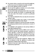 Preview for 24 page of Olimpia splendid CALDOSILENT Instructions For Installation, Use And Maintenance Manual