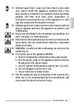 Preview for 25 page of Olimpia splendid CALDOSILENT Instructions For Installation, Use And Maintenance Manual