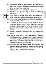 Preview for 27 page of Olimpia splendid CALDOSILENT Instructions For Installation, Use And Maintenance Manual