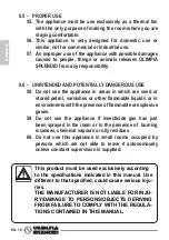 Preview for 28 page of Olimpia splendid CALDOSILENT Instructions For Installation, Use And Maintenance Manual