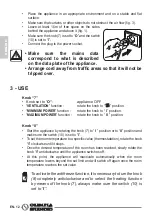 Preview for 30 page of Olimpia splendid CALDOSILENT Instructions For Installation, Use And Maintenance Manual