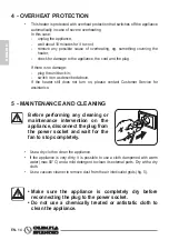 Preview for 32 page of Olimpia splendid CALDOSILENT Instructions For Installation, Use And Maintenance Manual