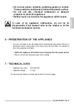 Preview for 33 page of Olimpia splendid CALDOSILENT Instructions For Installation, Use And Maintenance Manual