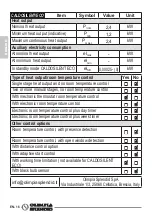 Preview for 34 page of Olimpia splendid CALDOSILENT Instructions For Installation, Use And Maintenance Manual